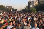 تظاهرات بزرگ ضد آمریکایی در بغداد مردم: سفارت آمریکا منبع تروریسم است