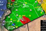 جزئیات حملات موشکی جنگنده‌های رژیم جلاد صهیونیستی به سوریه + نقشه میدانی و تصاویر