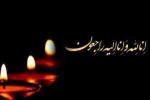 پیام تسلیت سازمان بسیج پیشکسوتان به مناسبت شهادت مدافع حرم شهید اصغر پاشاپور 