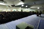 دیدار جمعی از بانوان برگزیده‌ی کشور با  رهبر معظم انقلاب اسلامی