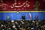 دیدار جمعی از مداحان با رهبر معظم انقلاب اسلامی