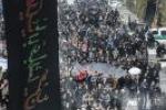 جاماندگان از اربعین حسینی (ع) در سراسر کشور به راهپیمایی پرداختند/ بارش برف و باران هم مانع پیاده روی عزاداران اباعبداله نشد+تصاویر