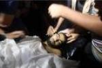 شهادت یک مبارز فلسطینی در حمله صهیونیست‌ها به خان‌یونس