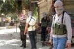 افراد مسلح به مراکز ایست و بازرسی ارتش سوریه حمله کردند