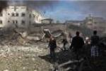 هدف قرار گرفتن بیش از 25 مسجد نوار غزه از سوی جنگنده‌های اسرائیلی