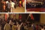 تظاهرات بحرینی‌ها در اعتراض به یورش به منزل شیخ عیسی قاسم 