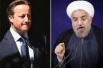 تماس تلفنی نخست وزیر انگلیس با رئیس جمهور ایران/ موافقت کامرون و روحانی برای ارتقاء روابط