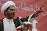شیخ علی سلمان: مردم بحرین از مبارزه مسالمت آمیز دست برندارند 