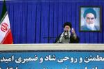 امام خامنه‌ای در حرم مطهر امام‌خمینی(ره): دشمن از انقلابی‌گری می‌ترسد/ هر کسی به آمریکا اعتماد کند سیلی می‌خورد