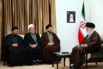 امام خامنه‌ای در دیدار رئیس تحالف ملی شیعیان عراق و اعضای اصلی ائتلاف: هیچگاه نباید به امریکایی‌ها اعتماد کرد و فریب لبخند آنها را خورد