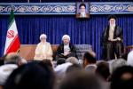 بیانات امام خامنه ای در مراسم اعطای حکم تنفیذ ریاست جمهوری به حجّت‌الاسلام حسن روحانی