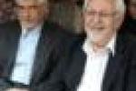 هم نشینی یکی از کاندیداهای اصلاحات با پدران معنوی منافقین + عکس