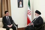 امام خامنه‌‌ای در دیدار رئیس‌جمهور ترکمنستان: اسلام، دین محبت و خیرخواهی برای دیگران است و جنایات تروریست‌ها ربطی به اسلام ندارد 