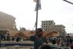 کم کم ماهیت صلیبی تروریست های تکفیری در سوریه روشن تر می گردد +عکس