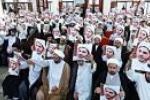 علمای بحرین تحصن کردند + عکس