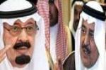 عربستان به دو امیرنشین تقسیم می‌شود