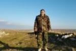 تصاویر دیده نشده از پیشکسوت بسیجی مدافع حرم شهید ستار اورنگ در سوریه