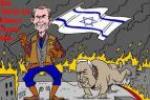 'اسراییل یک سگ هار است'
