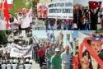  تظاهركنندگان در شهرهاي تركيه اردوغان را مزدور آمريكا خواندند 