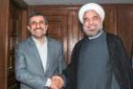جانشین‌ های‌ کابینه‌ احمدی‌نژاد در دولت‌ روحانی