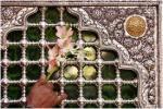تصویری بی نظیر از مقبره و داخل ضریح قبلی امام حسین(ع)