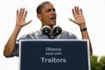 دیدار آقای مخالف و اوباما در میدان هفت تیر 