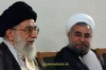 ديدار حجت‌الاسلام شیخ حسن روحانی با رهبر انقلاب