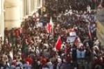 فرياد مرگ بر آل خليفه در آستانه سالگرد انقلاب بحرين 