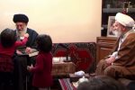 امام خامنه‌ای: نشستن روی فرش و زیر سقف خانواده شهدا سعادت است 