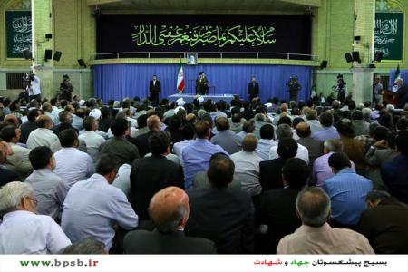بیانات مقام معظم رهبری در دیدار با آزادگان در تاریخ1391/5/25