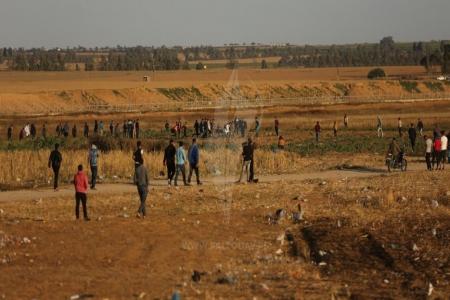 شهادت ۳ فلسطینی به ضرب گلوله رژیم جلاد صهیونیستی در مرزهای غزه