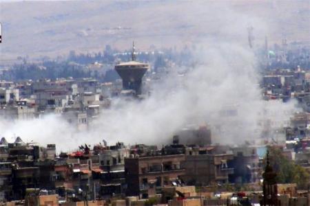 حمله موشکی جدید رژیم کودک کش صهیونیستی به فرودگاه دمشق/ اسپوتنیک: هر دو موشک رهگیری و منهدم شدند 