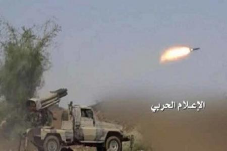 حملات گسترده یمنی‌ها به مواضع سعودی‌ها/ عملیات هلی‌برن متجاوزان ناکام ماند