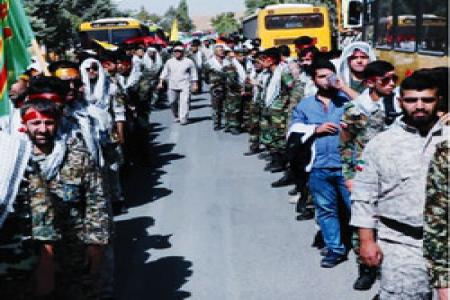 رزمایش اجتماعی و نظامی 7 هزار و 14 گروه جهادی