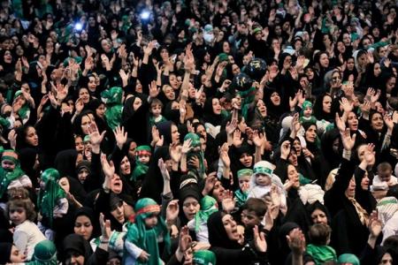 ابراز ارادت به شیر‌خواره سید‌الشهدا(ع) در ۵۳۰۰ نقطه ایران و ۴۱ کشور جهان