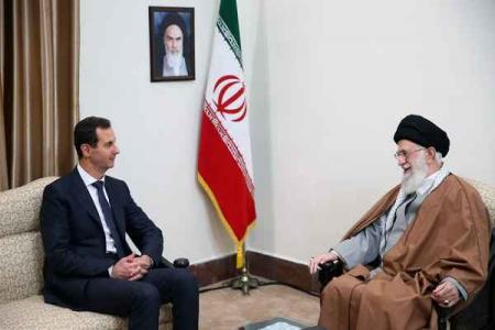 ولی امر مسلمین جهان در دیدار رئیس‌جمهوری سوریه:  حمایت از سوریه را حمایت از مقاومت می‌دانیم و به آن افتخار می‌کنیم