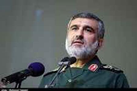 سردار حاجی‌زاده: دقت موشک‌ها را مدیون تدبیر رهبر معظم انقلاب هستیم/ ناوهای آمریکا برای موشک‌های ما "سیبل" هستند