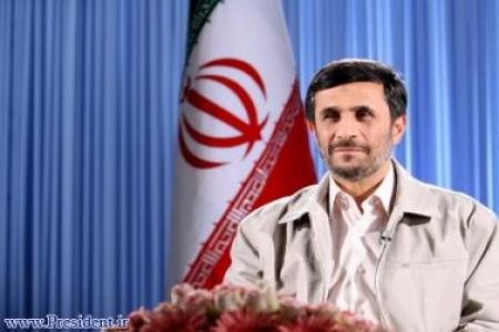 احمدی نژاد: ملت ایران بر همه موانع غلبه خواهد کرد