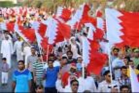 ممانعت آل‌خلیفه از برپایی تظاهرات مخالفان بحرینی 
