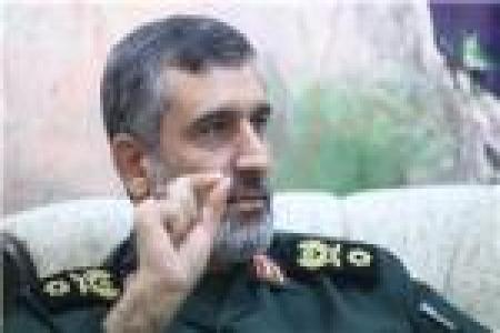 سردار حاجی‌زاده: کارخانجات موشکی سوریه ساخت ایران است/ آقا فرمودند موشک‌ها را «نقطه‌زن» کنید