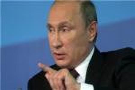 پوتین: تحریم‌ها ما را خودکفا می‌کند/دوران تکیه به نفت گذشته/سیاست، غرب را کور کرده است 
