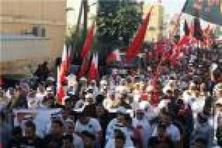 تشییع پیکر شهید بحرینی تبدیل به راهپیمایی ضد آل‌خلیفه شد