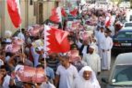 آغاز اعتصاب سراسری در چهارمین سالگرد انقلاب بحرین 