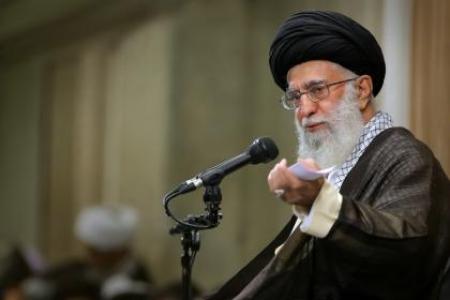 دیدار مسئولان نظام با رهبر انقلاب / همه مسئولان ایران به دنبال توافق خوب، منصفانه و عزتمندانه هستند