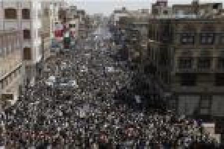 تظاهرات گسترده یمنی‌ها در محکومیت ادامه تجاوزات عربستان
