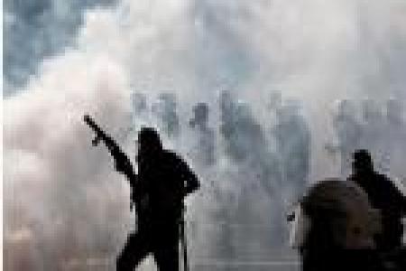  درگیری پليس تركيه با معترضان در مراسم تشییع