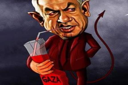 کاریکاتور / نتانیاهو