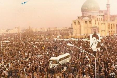 تصاویری از روزهای انقلاب اسلامی در سال 1357