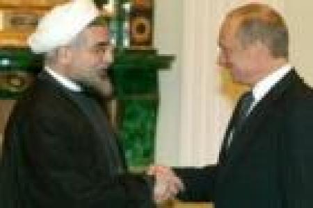موضع مشترک ایران و روسیه 