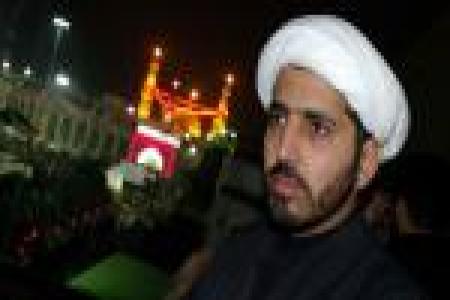 کربلایی شهید، حجت الاسلام حسین قدوسی ساعتی پیش از شهادت
